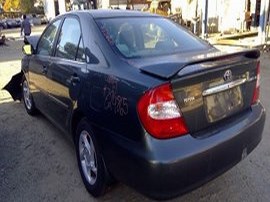 2003 TOYOTA CAMRY GREEN SE 2.4L AT.  Z24865